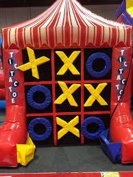 Tic Tac Toe game activity rent in Hyderabad
